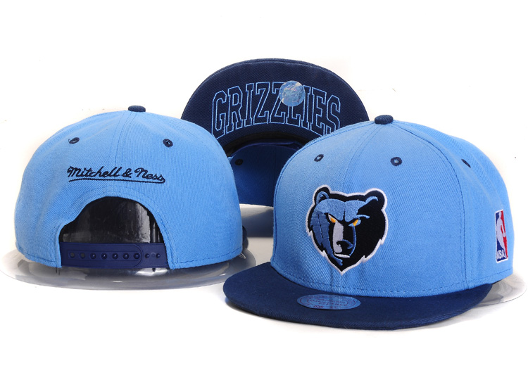 NBA Memphis Grizzlies MN Snapback Hat #13